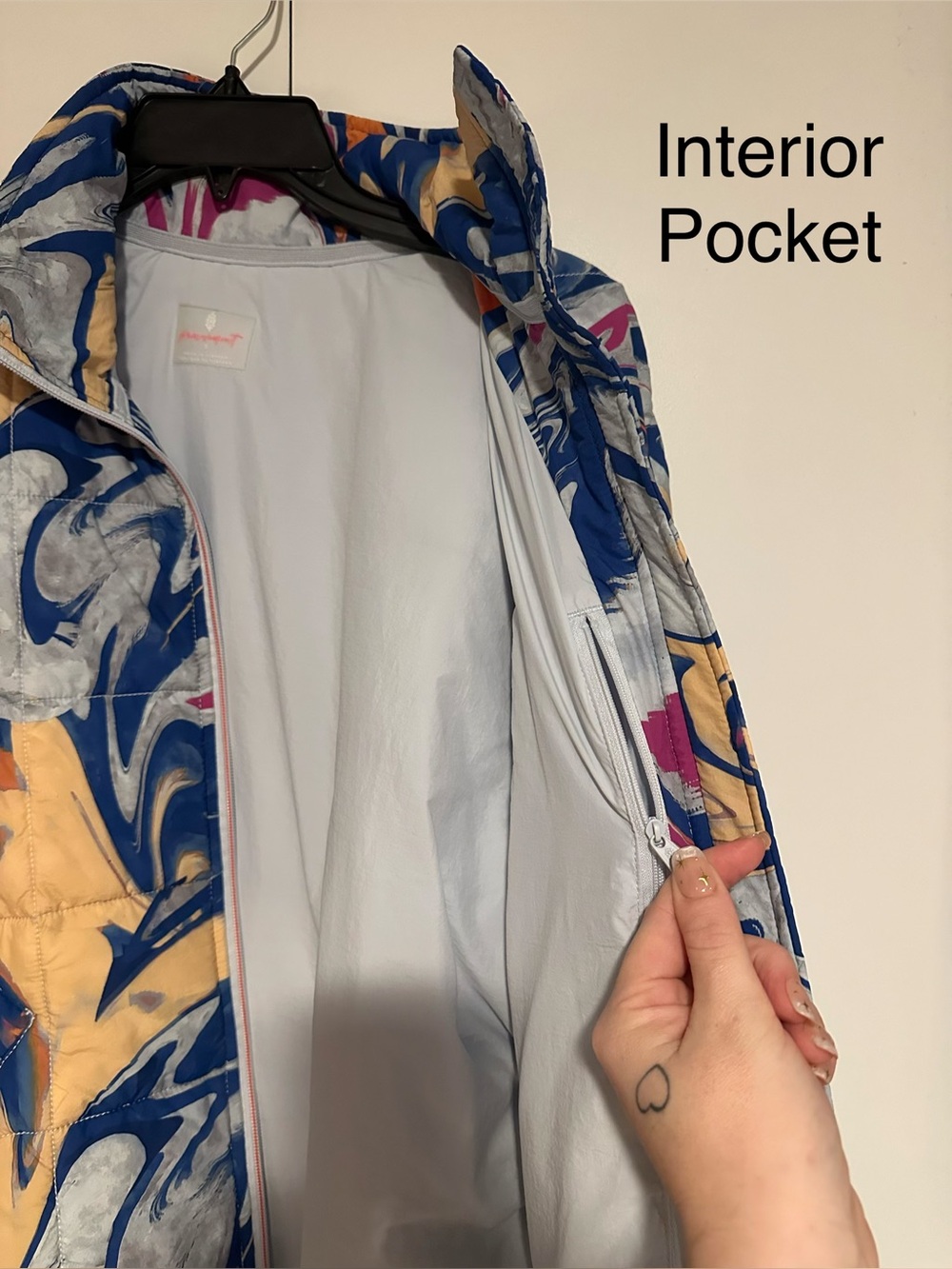 FP Movement Printed Pippa Packable Puffer Jacket - Picture 7 of 10